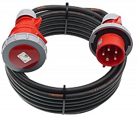 Силовой кабель-удлинителя CEE 32 - CEE32 15м аренда