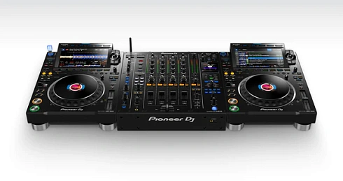 Pioneer DJ CDJ-3000 & DJM-A9 Package взять в аренду